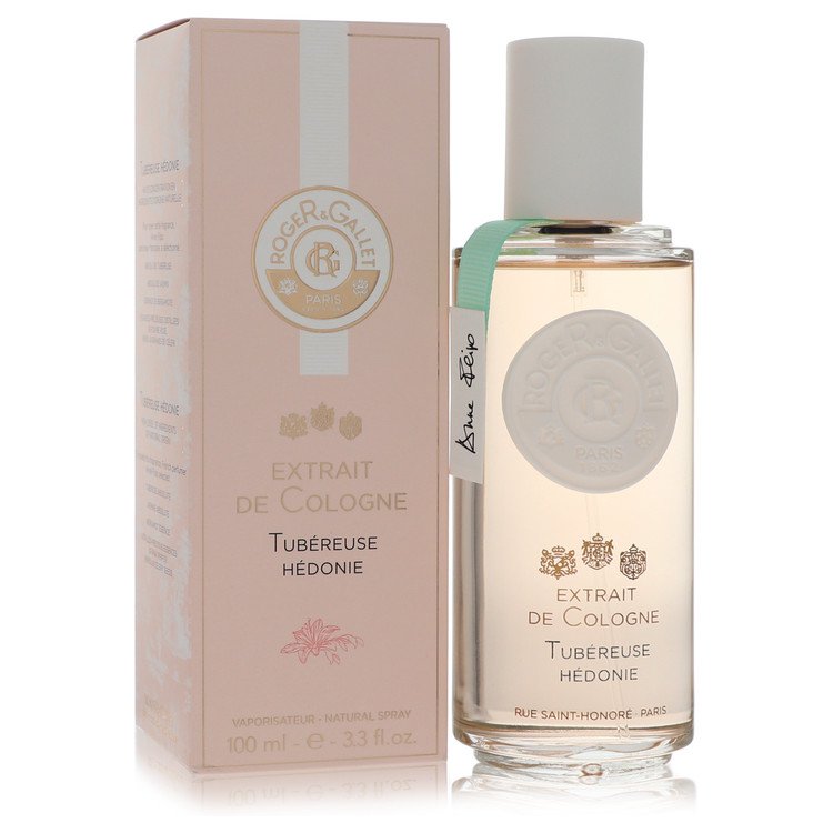 Roger & Gallet Tubereuse Hedonie Extrait De Cologne Spray by Roger & Gallet 100 ml