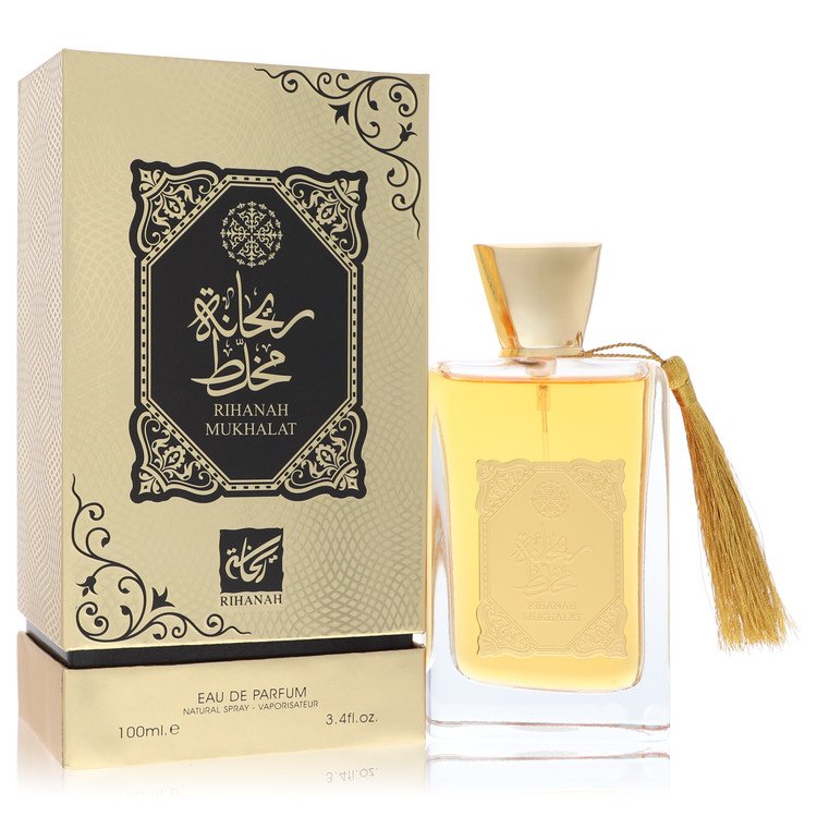 Rihanah Mukhalat Eau De Parfum Spray (Unisex) by Rihanah 100 ml