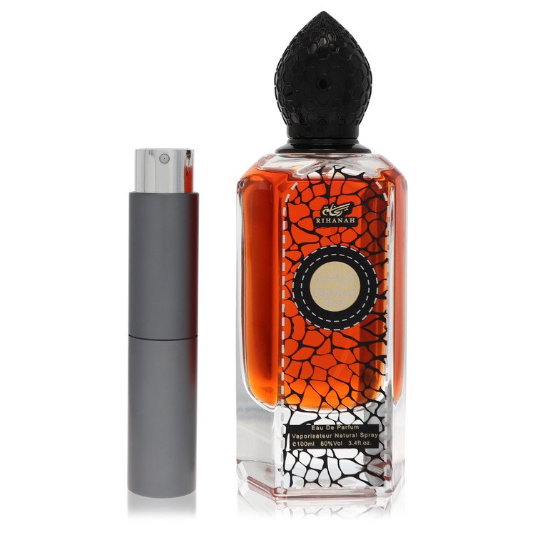 Rihanah Ispahan Oud Travel Spray by Rihanah 8 ml