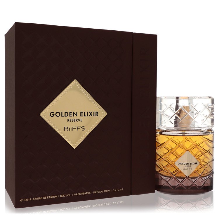 Riiffs Golden Elixir Reserve Extrait De Parfum Spray (Unisex) by Riiffs 100 ml