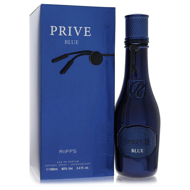 Riiffs Prive Blue Eau De Parfum Spray by Riiffs 100 ml