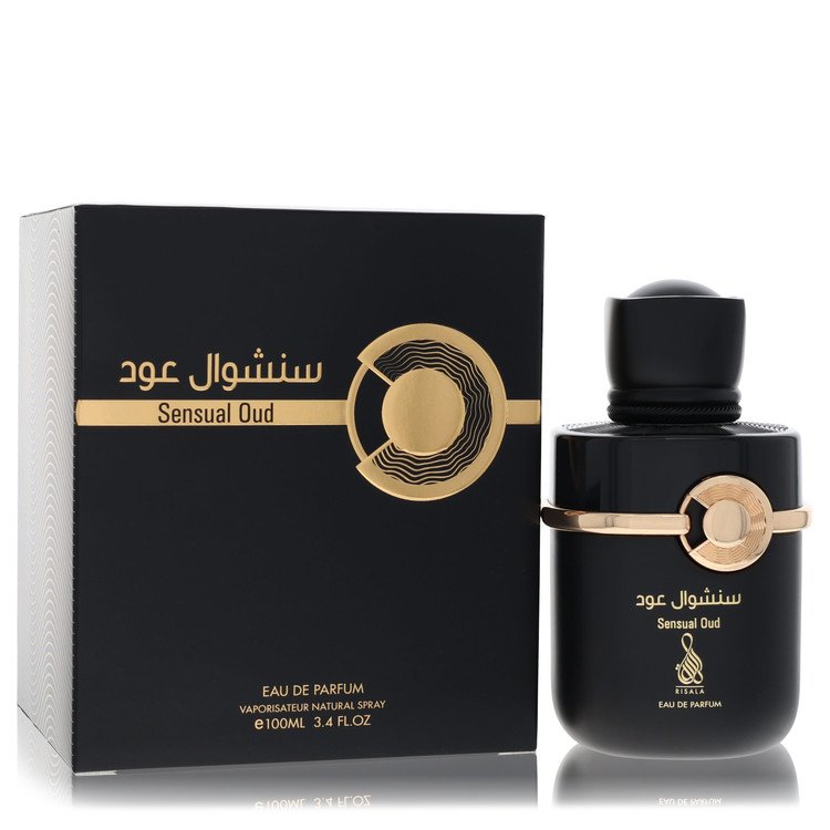Risala Sensual Oud Eau De Parfum Spray by Risala 100 ml