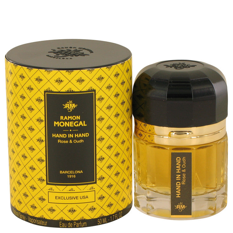 Ramon Monegal Hand In Hand Eau De Parfum Spray by Ramon Monegal 50 ml
