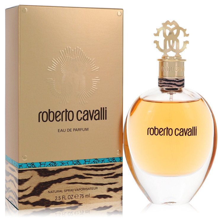 Roberto Cavalli New Eau De Parfum Spray by Roberto Cavalli 75 ml