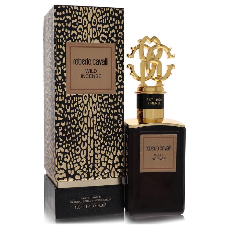 Roberto Cavalli Wild Incense Eau De Parfum Spray (Unisex) by Roberto Cavalli 100 ml
