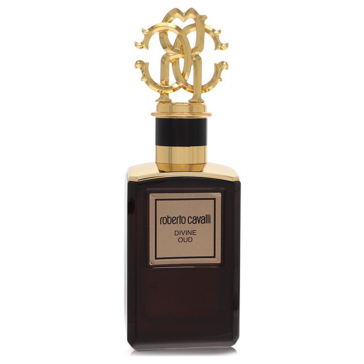Roberto Cavalli Divine Oud Eau De Parfum Spray (Unboxed) by Roberto Cavalli 100 ml