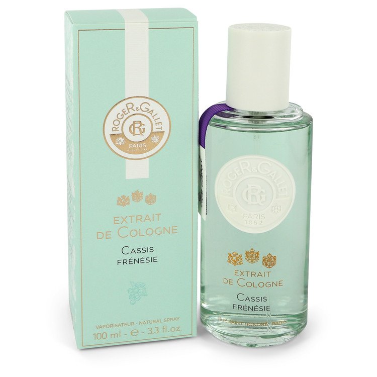 Roger & Gallet Cassis Frenesie Eau De Cologne Spray by Roger & Gallet 100 ml
