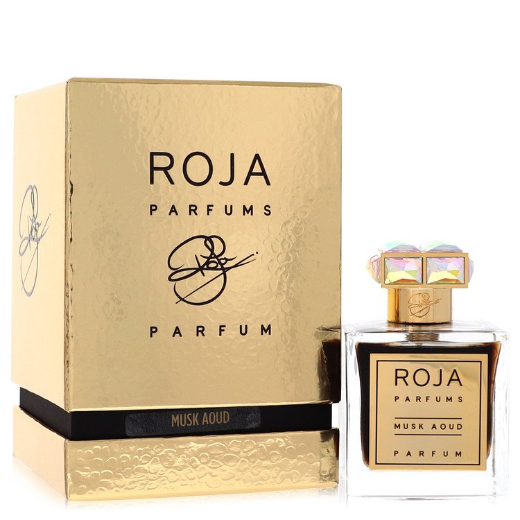 Roja Musk Aoud Extrait De Parfum Spray (Unisex) by Roja Parfums 100 ml