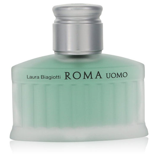 Roma Uomo Cedro Eau De Toilette Spray (unboxed) by Laura Biagiotti 75 ml