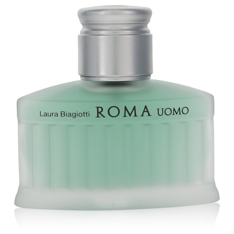 Roma Uomo Cedro Eau De Toilette Spray (unboxed) by Laura Biagiotti 75 ml