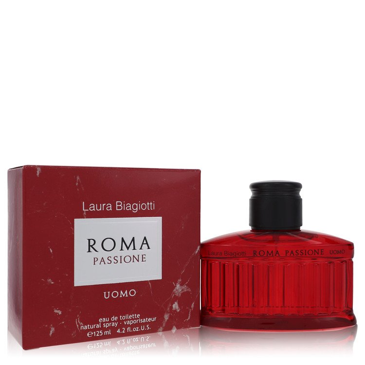 Roma Passione Eau De Toilette Spray by Laura Biagiotti 125 ml