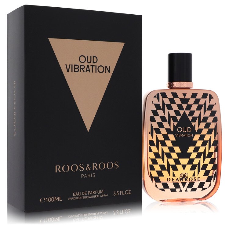 Roos & Roos Oud Vibration Eau De Parfum Spray by Roos & Roos 100 ml