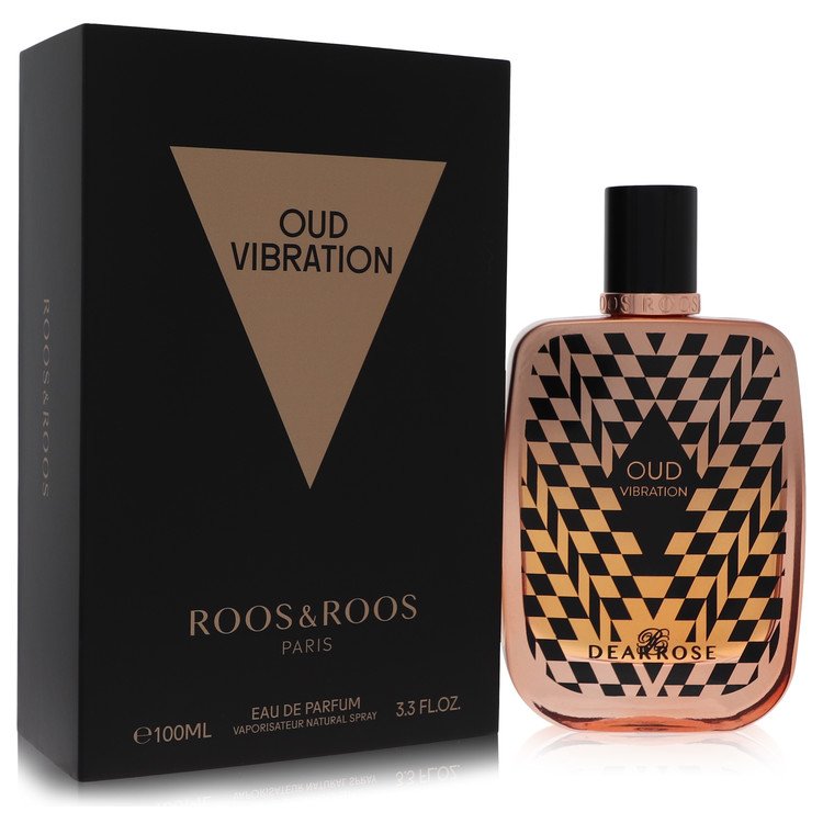 Roos & Roos Oud Vibration Eau De Parfum Spray by Roos & Roos 100 ml