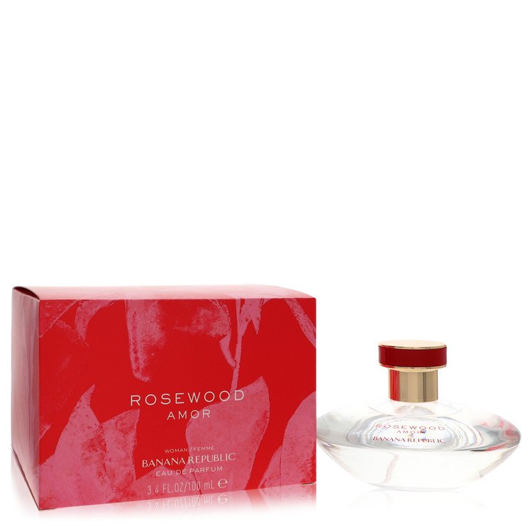 Banana Republic Rosewood Amor Eau De Parfum Spray by Banana Republic 100 ml