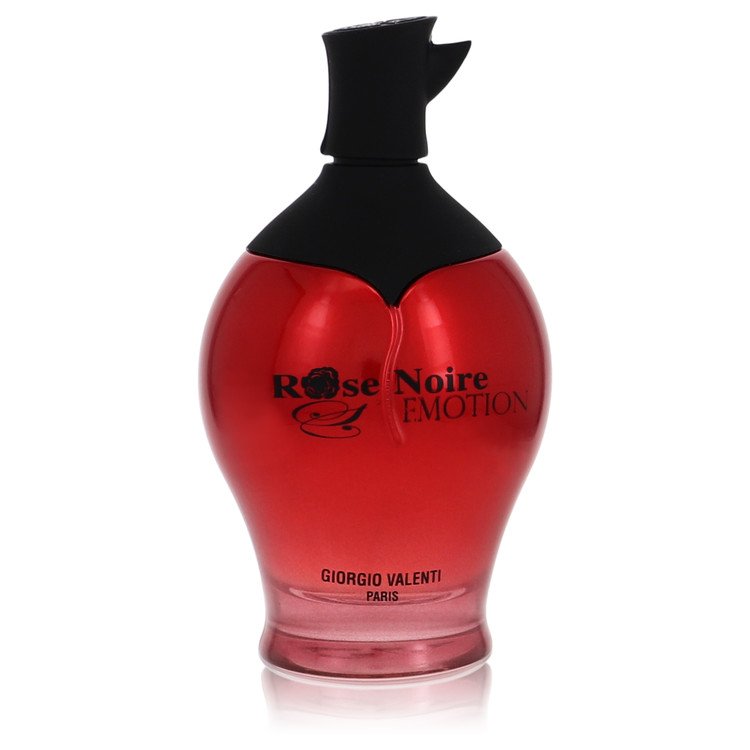 Rose Noire Emotion Eau De Parfum Spray (unboxed) by Giorgio Valenti 100 ml