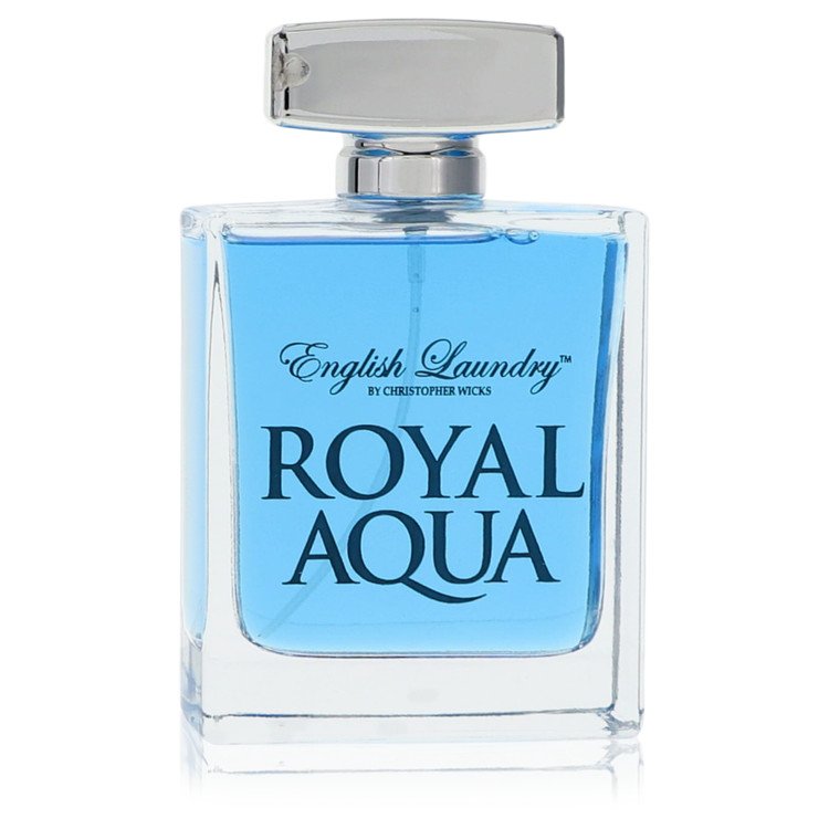Royal Aqua Eau De Toilette Spray (unboxed) by English Laundry 100 ml