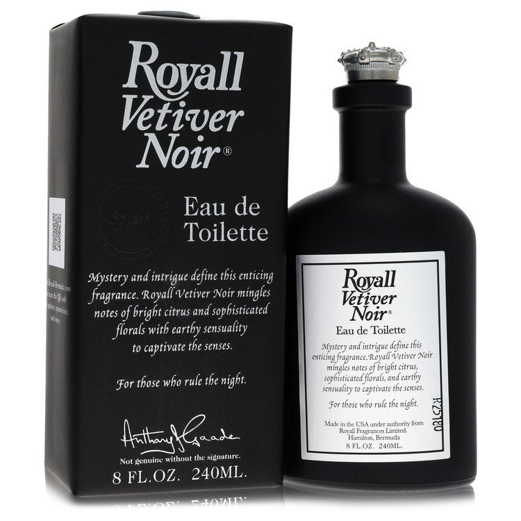 Royall Vetiver Noir Eau De Toilette by Royall Fragrances 240 ml