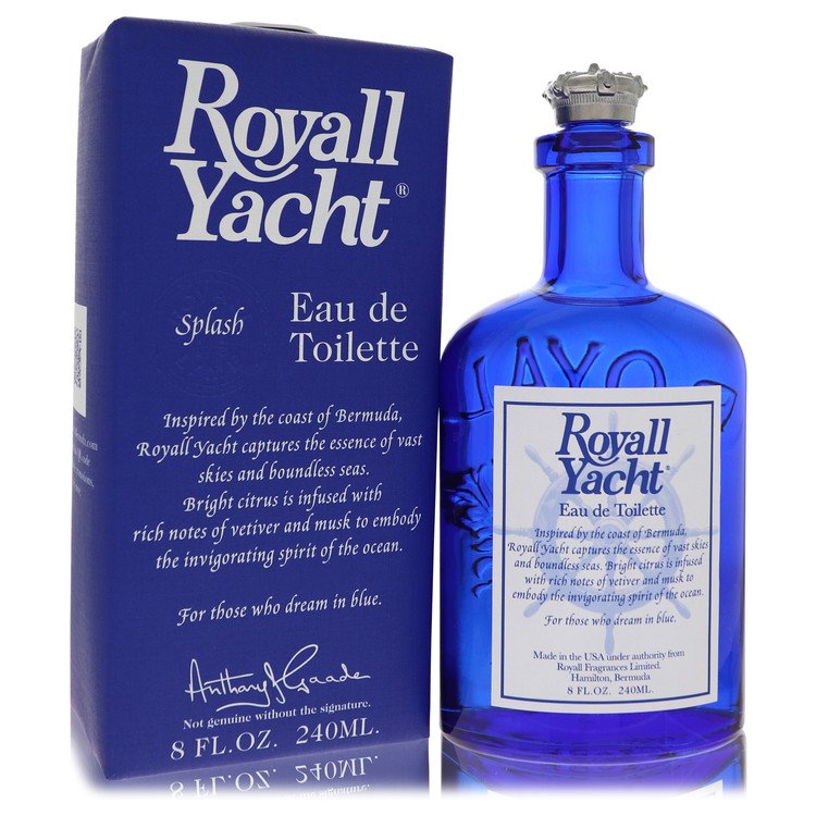 Royall Yacht Eau De Toilette by Royall Fragrances 240 ml