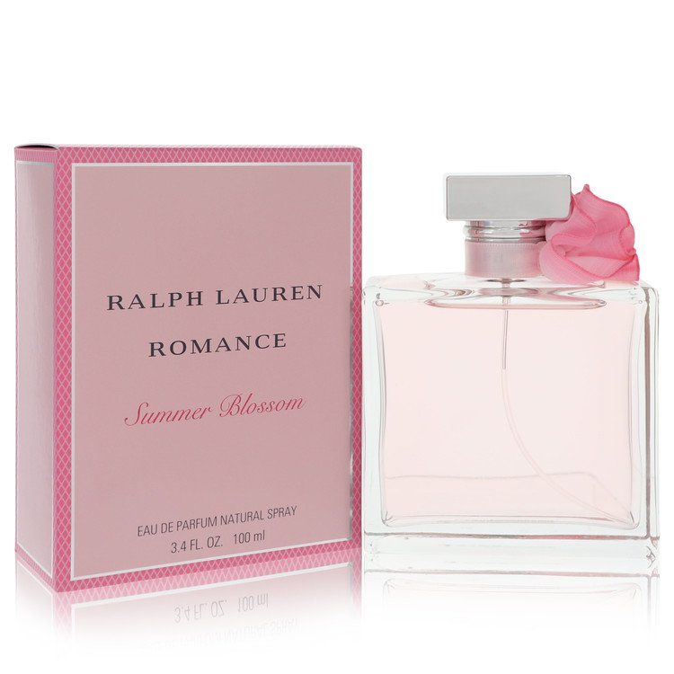 Romance Summer Blossom Eau De Parfum Spray by Ralph Lauren 100 ml