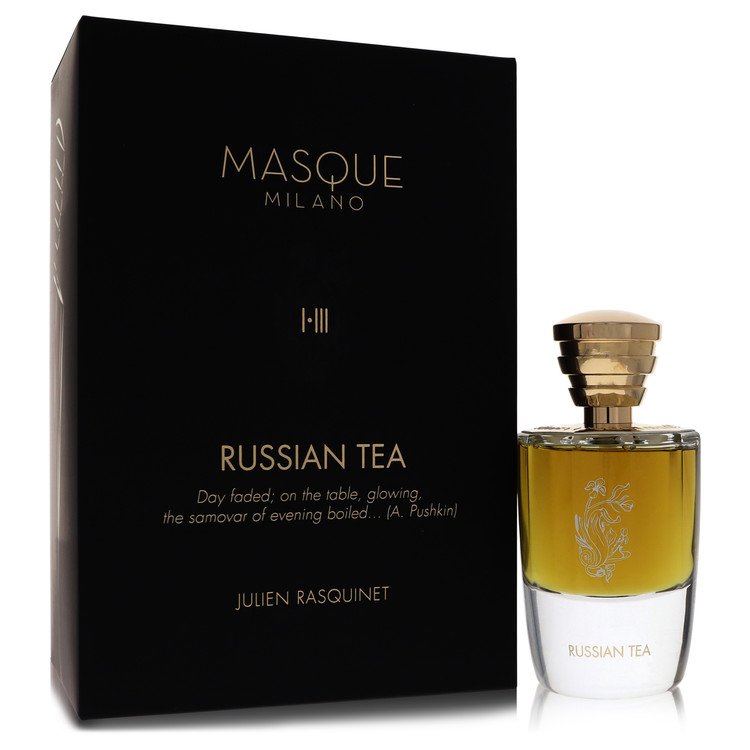 Russian Tea Eau De Parfum Spray by Masque Milano 100 ml