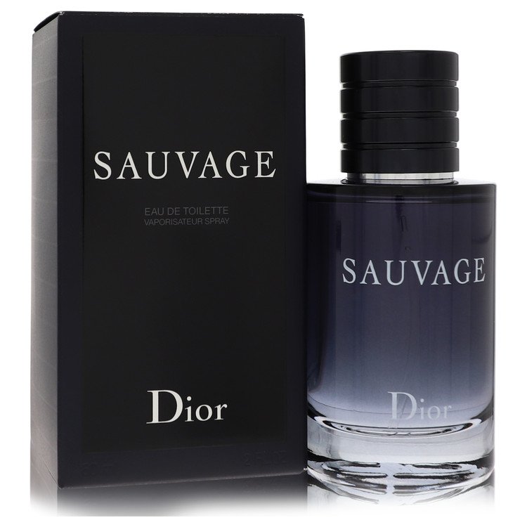 Sauvage Eau De Toilette Spray by Christian Dior 60 ml