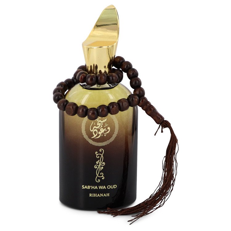 Sabha Wa Oud Eau De Parfum Spray (Unisex Unboxed) by Rihanah 100 ml