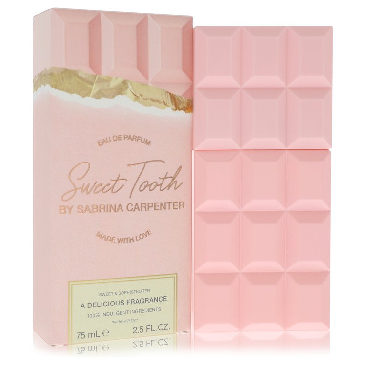 Sabrina Carpenter Sweet Tooth Eau De Parfum Spray by Sabrina Carpenter 75 ml