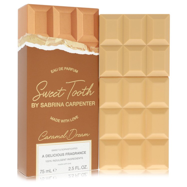 Sabrina Carpenter Caramel Dream Eau De Parfum Spray by Sabrina Carpenter 75 ml