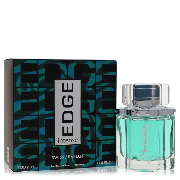 Edge Intense Eau De Toilette Spray by Swiss Arabian 100 ml