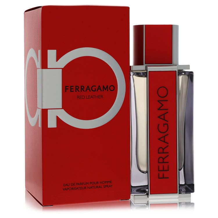 Salvatore Ferragamo Red Leather Eau De Parfum Spray by Salvatore Ferragamo 100 ml