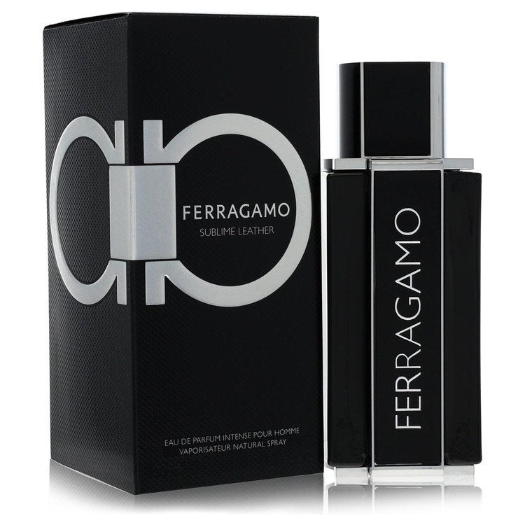 Salvatore Ferragamo Sublime Leather Eau De Parfum Intense Spray by Salvatore Ferragamo 100 ml