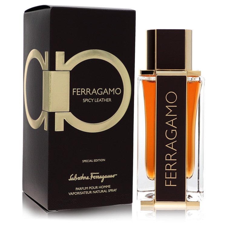 Salvatore Ferragamo Spicy Leather Eau De Parfum Spray by Salvatore Ferragamo 100 ml