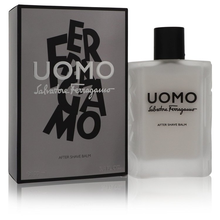 Salvatore Ferragamo Uomo After Shave Balm by Salvatore Ferragamo 100 ml