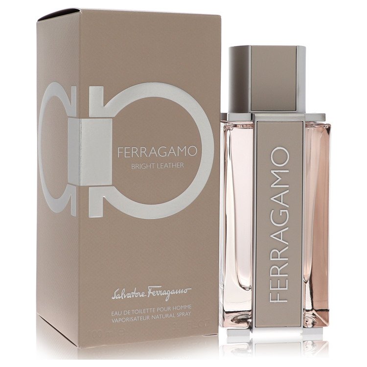 Salvatore Ferragamo Bright Leather Eau De Toilette Spray by Salvatore Ferragamo 100 ml