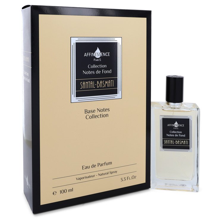Santal Basmati Eau De Parfum Spray (Unisex) by Affinessence 100 ml