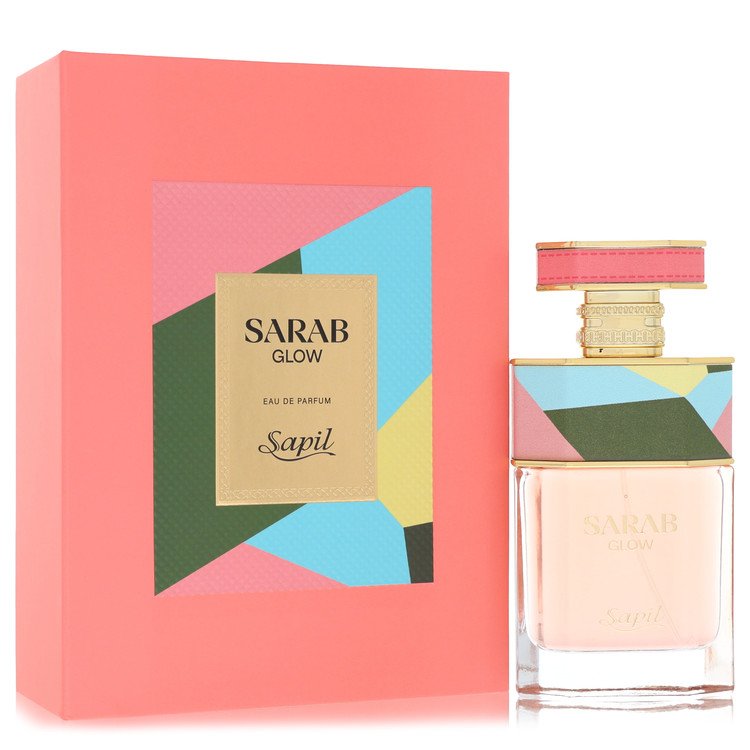 Sapil Sarab Glow Eau De Parfum Spray by Sapil 100 ml