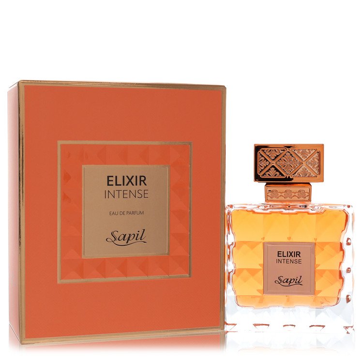 Sapil Elixir Intense Eau De Parfum Spray (Unisex) by Sapil 100 ml