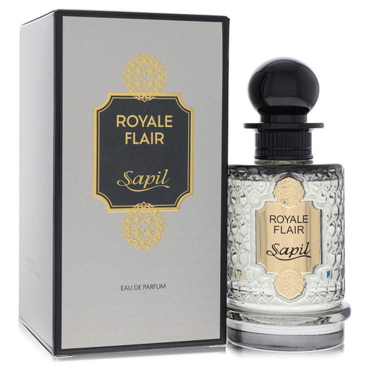 Sapil Royale Flair Eau De Parfum Spray (Unisex) by Sapil 100 ml