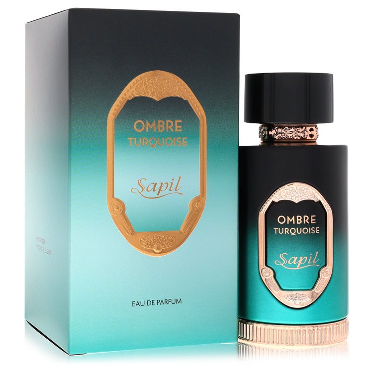 Sapil Ombre Turquoise Eau De Parfum Spray (Unisex) by Sapil 100 ml
