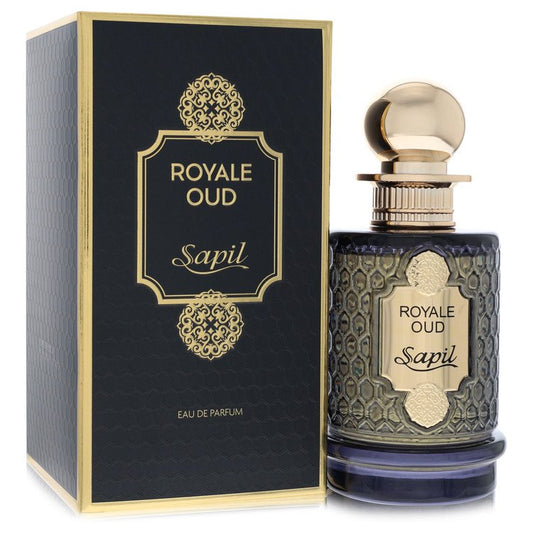 Sapil Royale Oud Eau De Parfum Spray (Unisex) by Sapil 100 ml