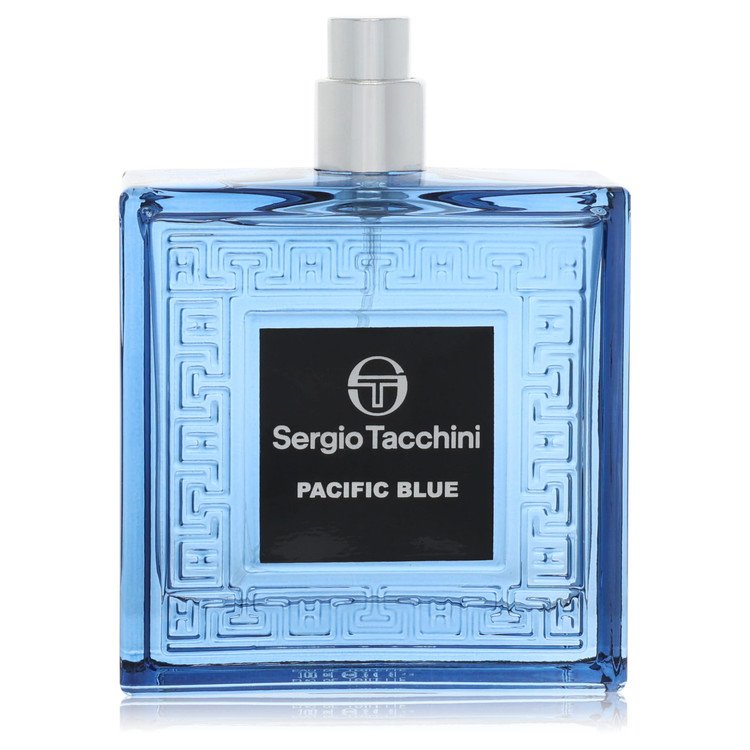 Sergio Tacchini Pacific Blue Eau De Toilette Spray (Tester) by Sergio Tacchini 100 ml