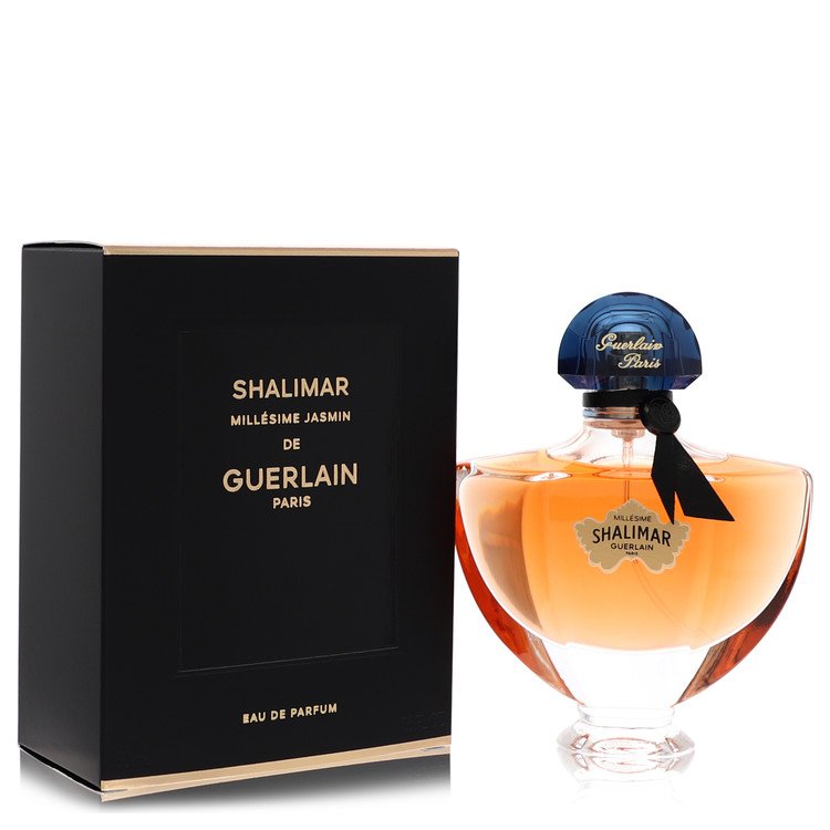 Shalimar Millesime Jasmin Eau De Parfum Spray by Guerlain 50 ml