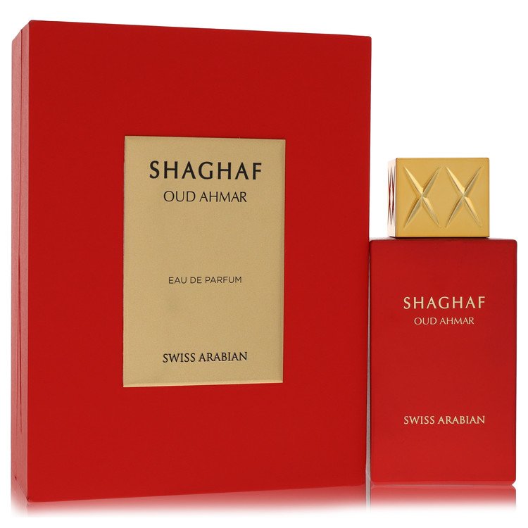 Shaghaf Oud Ahmar Eau De Parfum Spray (Unisex) by Swiss Arabian 75 ml