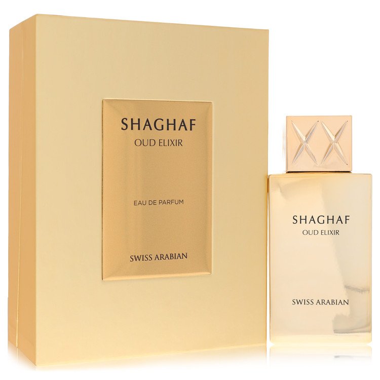 Shaghaf Oud Elixir Eau De Parfum Spray (Unisex) by Swiss Arabian 75 ml