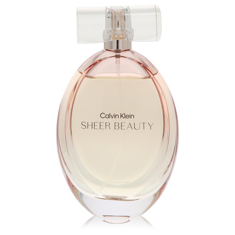Sheer Beauty Eau De Toilette Spray (unboxed) by Calvin Klein 100 ml
