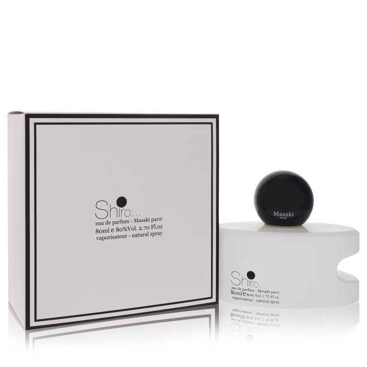 Shiro Eau De Parfum Spray by Masaki Matsushima 80 ml