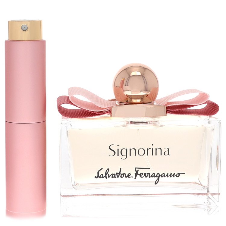 Signorina Travel Spray by Salvatore Ferragamo 8 ml