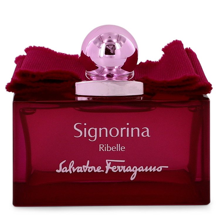 Signorina Ribelle Eau De Parfum Spray (unboxed) by Salvatore Ferragamo 100 ml