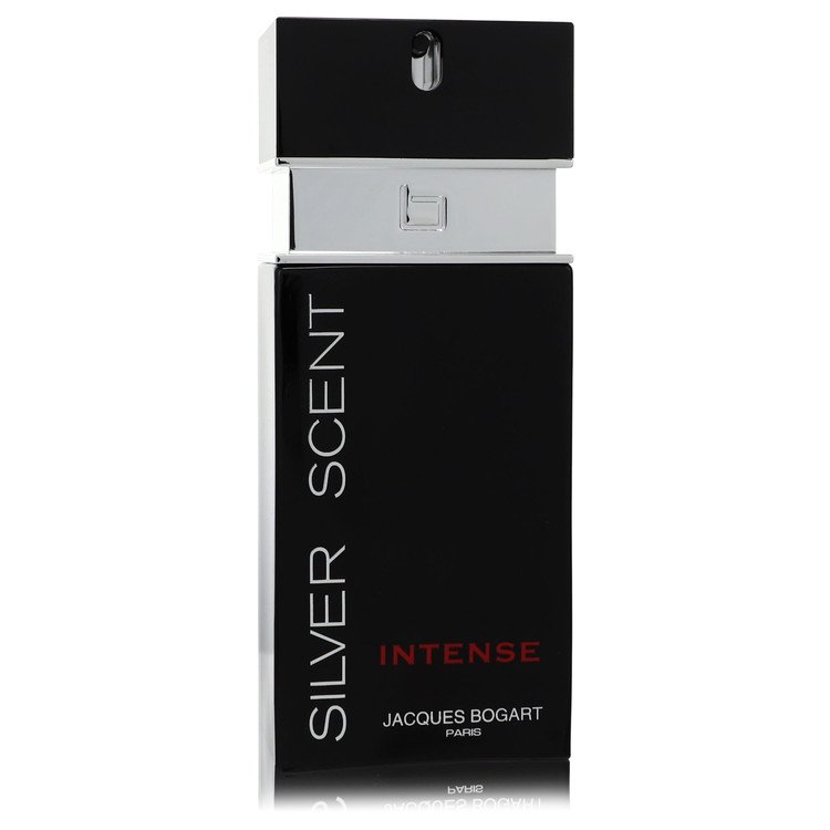 Silver Scent Intense Eau De Toilette Spray (unboxed) by Jacques Bogart 98 ml