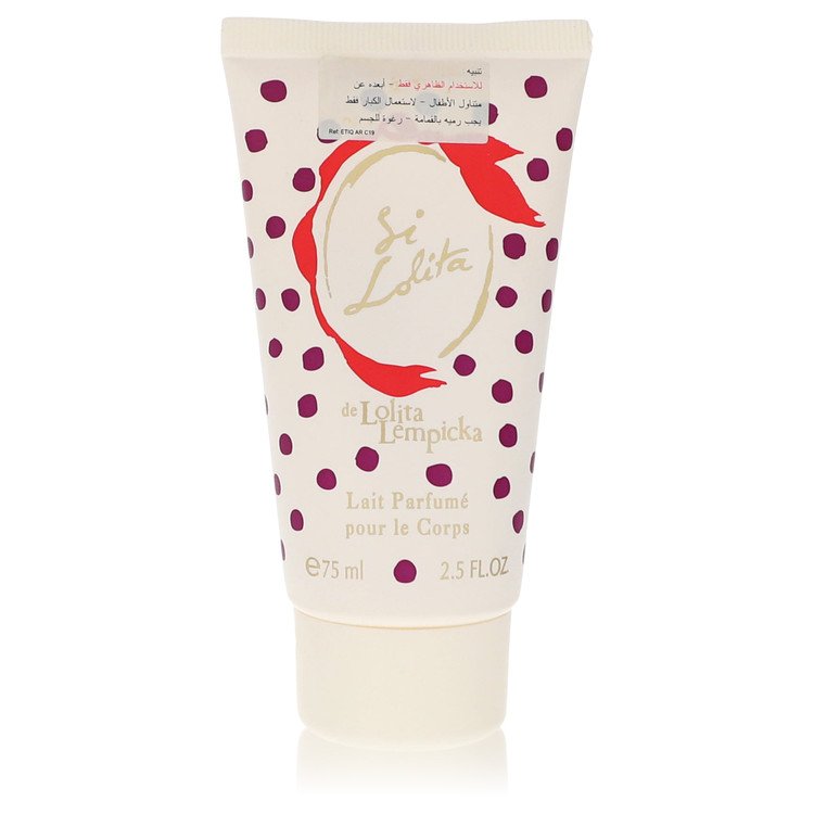 Si Lolita Body Lotion by Lolita Lempicka 75 ml